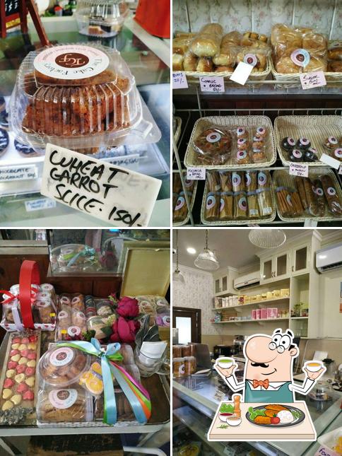 Meals at The Cake Factory - Bakery and Cake Shop