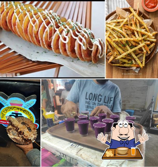 Meals at The Crunchy Corner