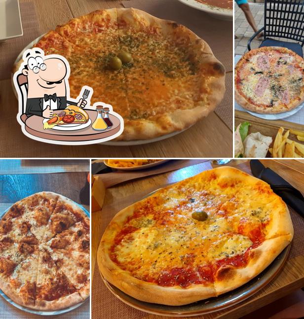 A Troha, puoi assaggiare una bella pizza