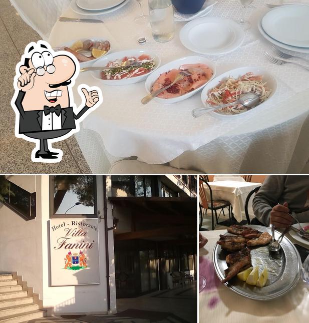Siediti a un tavolo di Villa Fanini