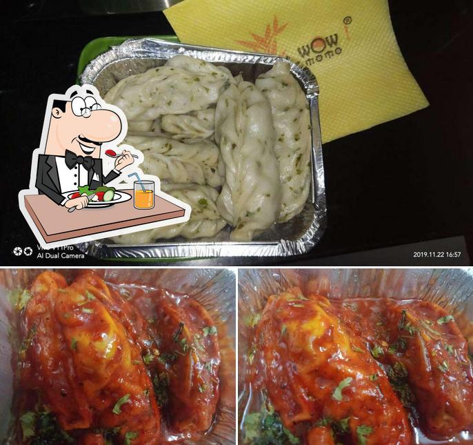 Meals at Wow! Momo