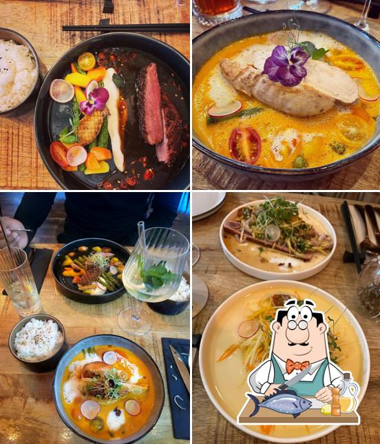 Salmone grigliato al ZAP Restaurant & Bar