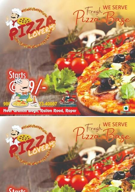PIZZA LOVER'S