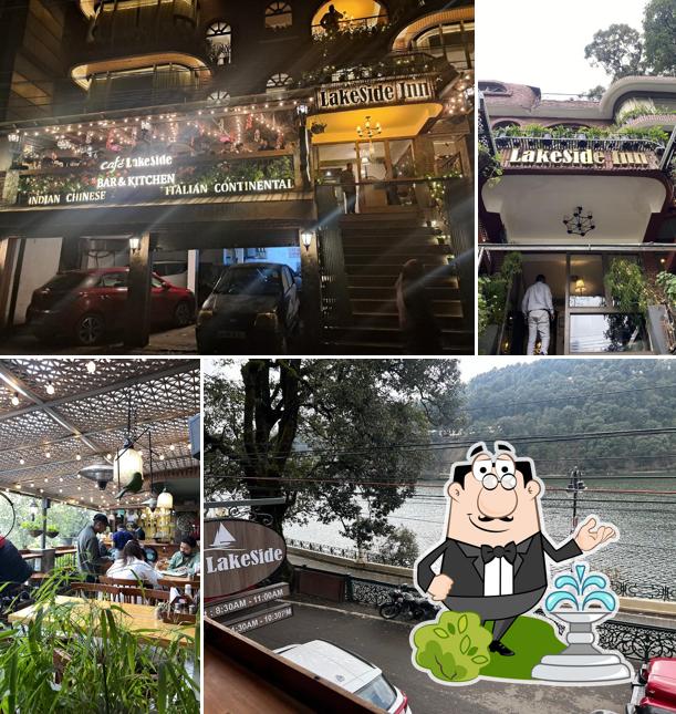 Check out how Café LakeSide looks outside