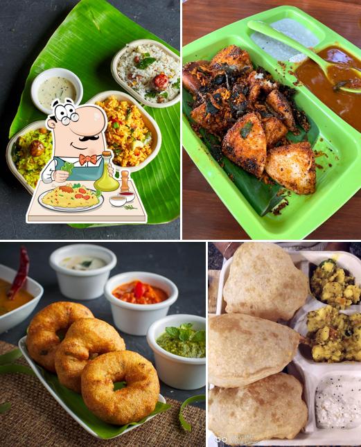 Meals at Sambar Cafe: Best South Indian Food Authentic South Indian Restaurant in Ahmedabad