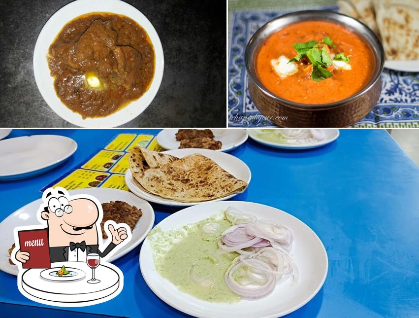 Meals at Zayka Restaurant n Caters