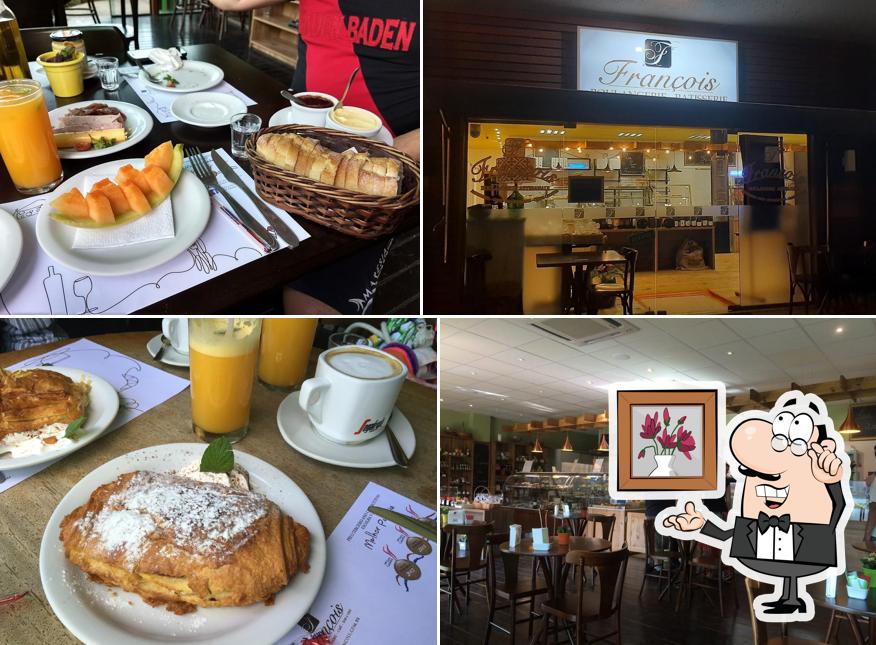 Veja imagens do interior do Café François Corporate Park/SC-401