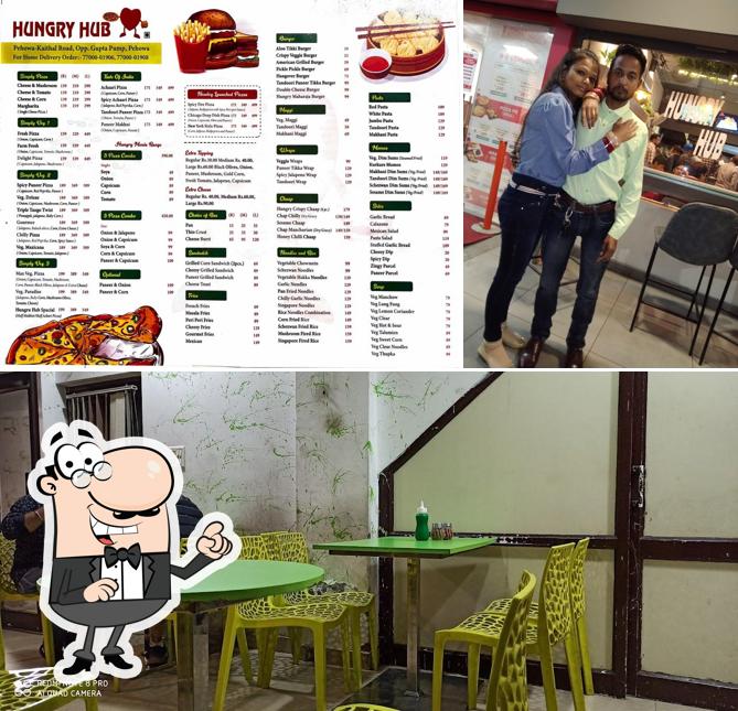 Check out how Hungry Hub looks inside