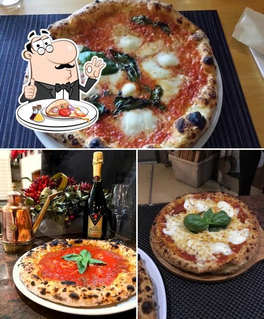 A Pizzeria BARBATO, puoi ordinare una bella pizza
