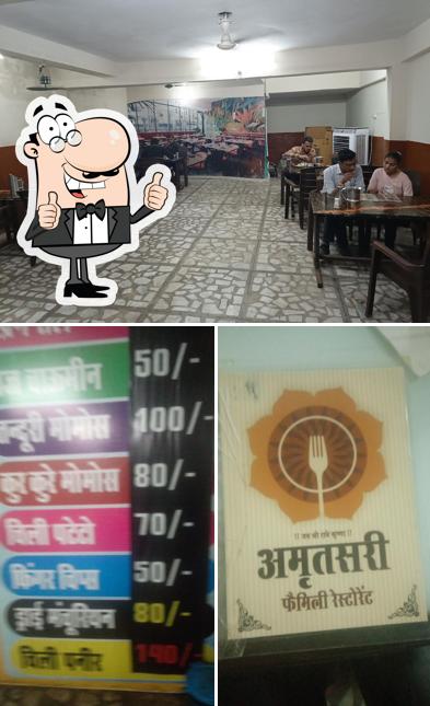 Look at this pic of Amritsari Restaurant