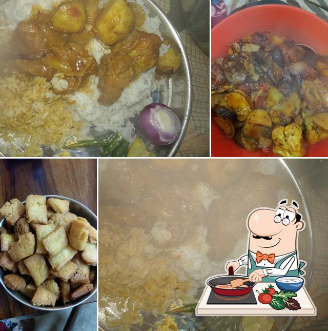 Chicken curry at Anaya's Home Kitchen