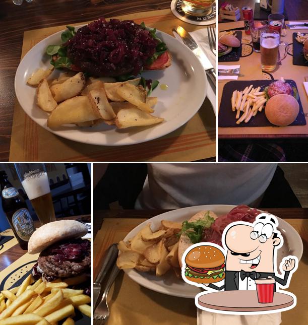 Hamburger al Babilonia Diner