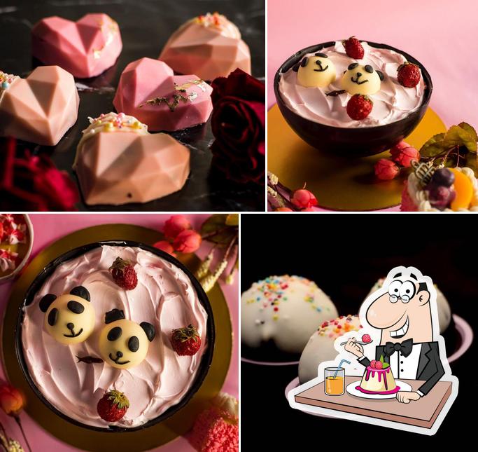 Baking Magic offers a range of sweet dishes