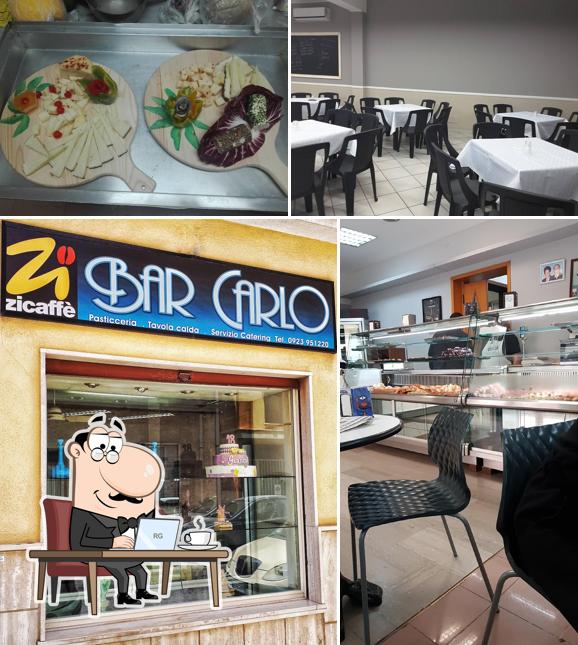 La foto di interni e cibo da Bar Carlo