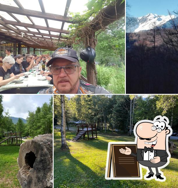 Guarda la parte esterna di Koliba