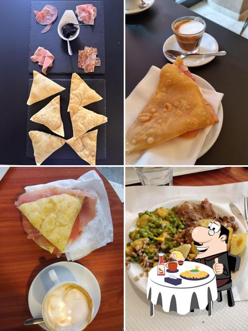 Piatto di formaggi al Bar Tiffany