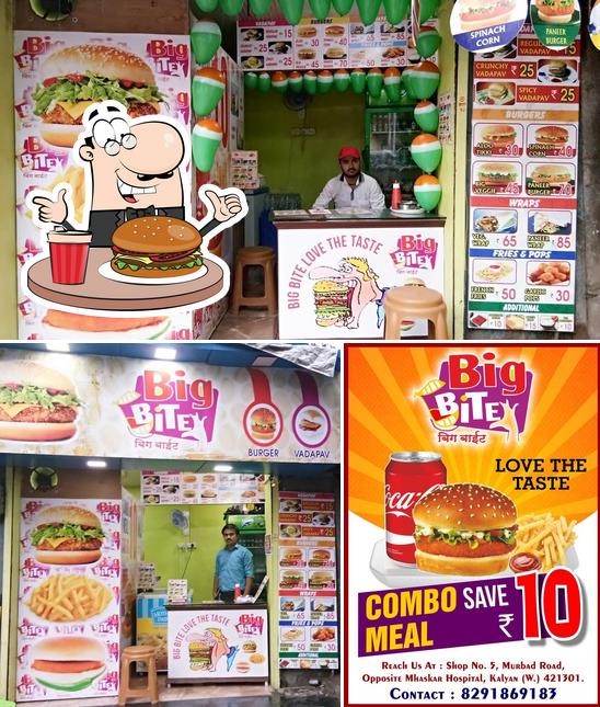 Big-bite’s burgers will suit a variety of tastes