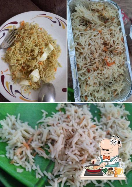 Fried rice at Biryani point