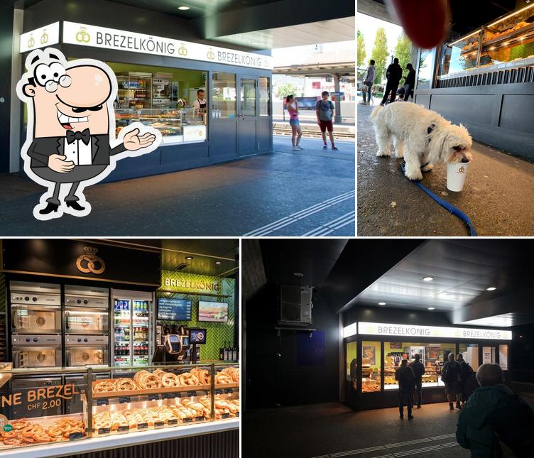 Vedi la foto di Brezelkönig Bahnhof Dietikon