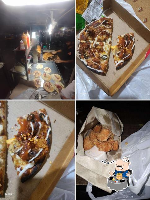 Food at Broast N Rolls