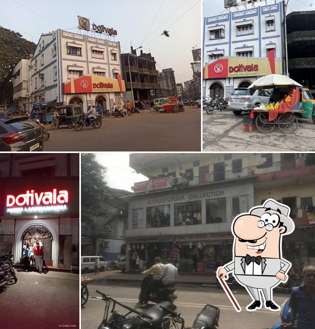 Enjoy the view outside Dotivala Bakers & Confectioners