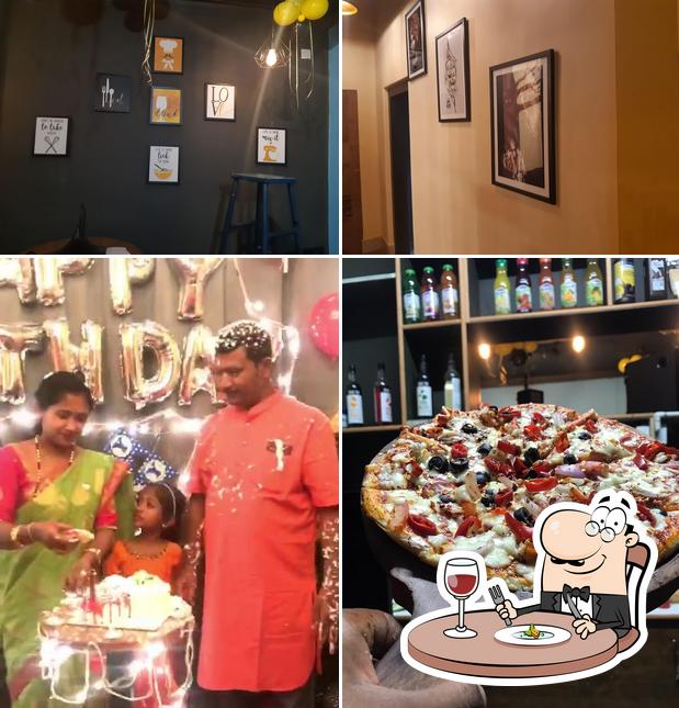 Among various things one can find food and interior at Mr.CHAI