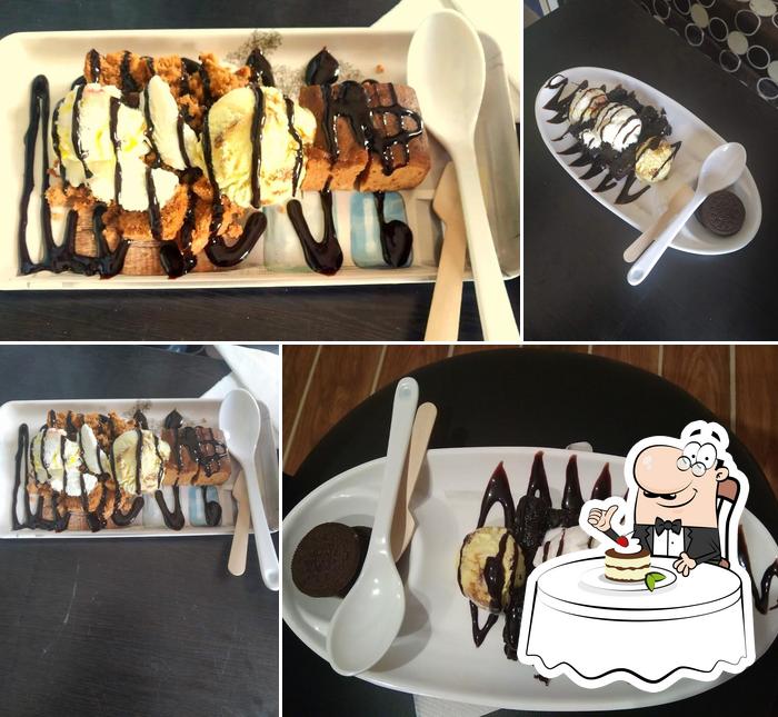 Shakes&Cones provides a range of desserts