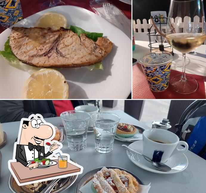 Cibo al Caffe' Blu Infinito