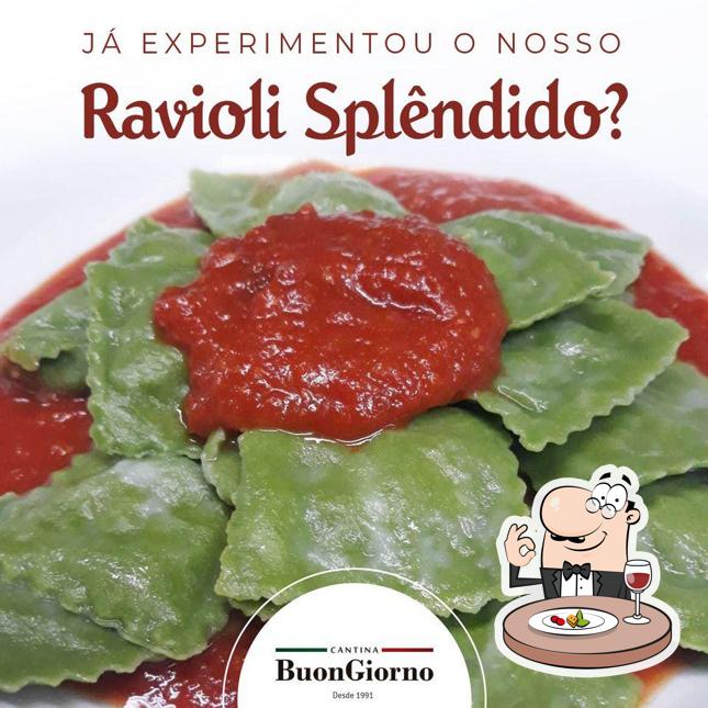 Comida em Cantina BuonGiorno