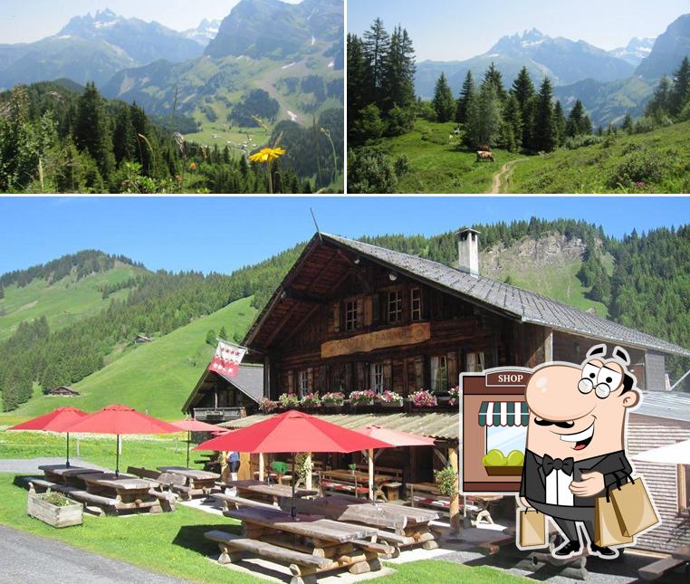 Gli esterni di Cantine de Barmaz