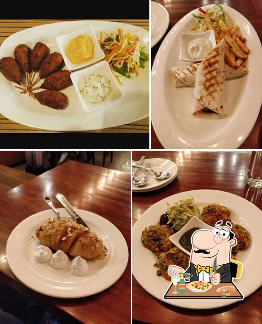 Food at Caramelts Cafe & Charcoal