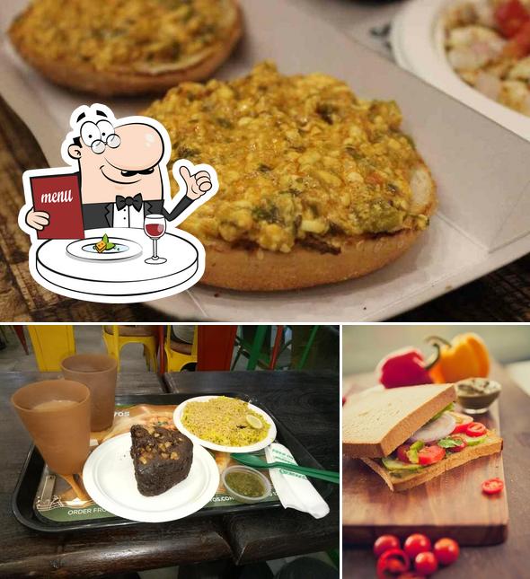 Food at Chaayos Cafe at Galaxy IT Park