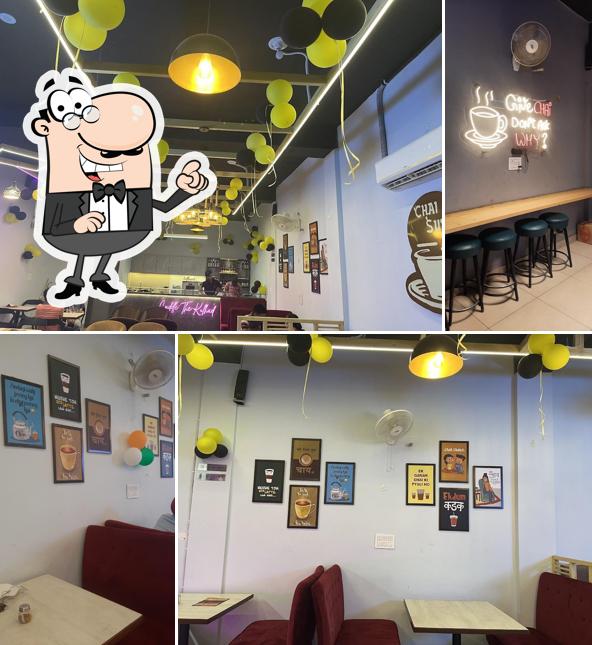 Check out how Chai Sutta Bar looks inside