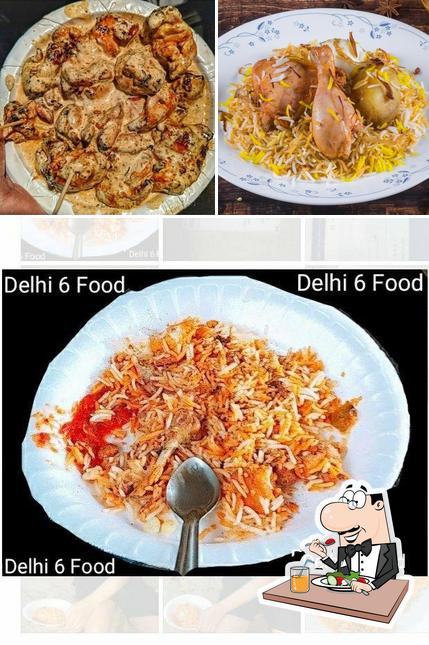 Meals at Delhi 6 Foods