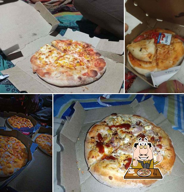 Get different kinds of pizza