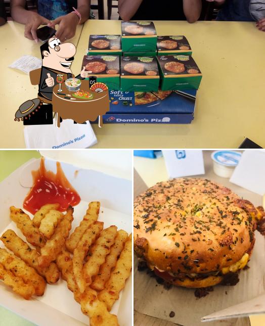 Meals at Domino's Pizza Sai Nagar, Shirdi
