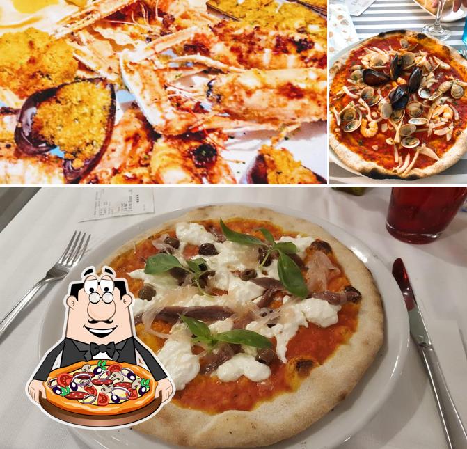 A Ristorante Pizzeria Gazebo, puoi prenderti una bella pizza