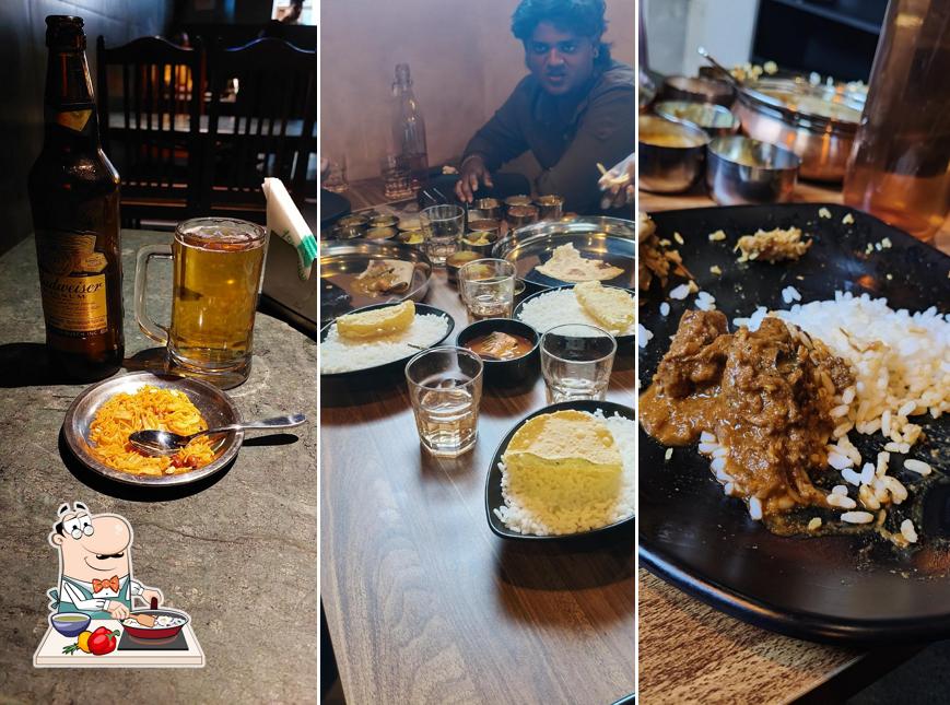 Paella at Grandeur Multi Cuisine Restaurant