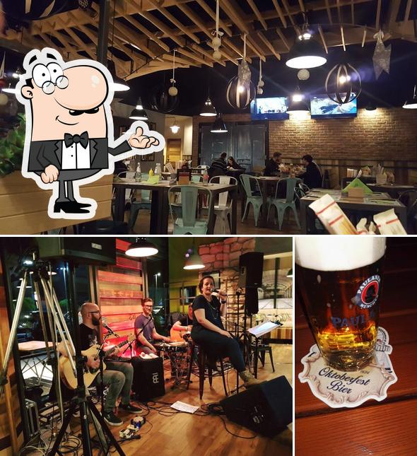 La immagine della interni e birra di Greenwich Fontaniva
