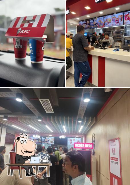 Check out how KFC looks inside