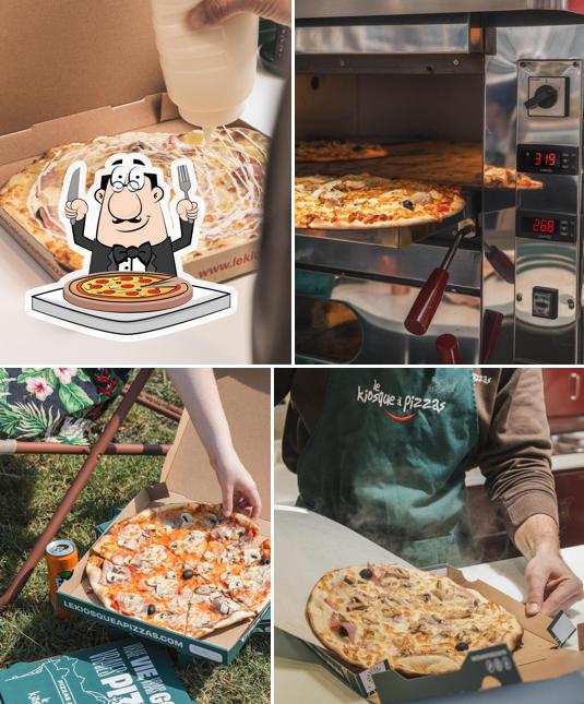 Le Kiosque à Pizzas - Seilhac