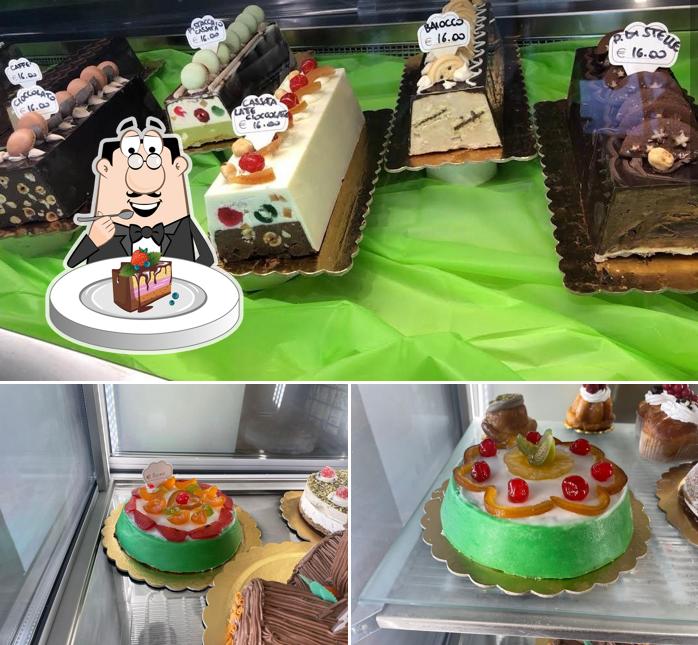 Torta al cioccolato al Liguori Cafè Bar Pasticceria Tabaccheria Distributore H24