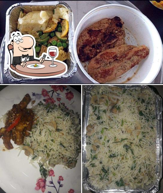 Food at Little China Kitchen