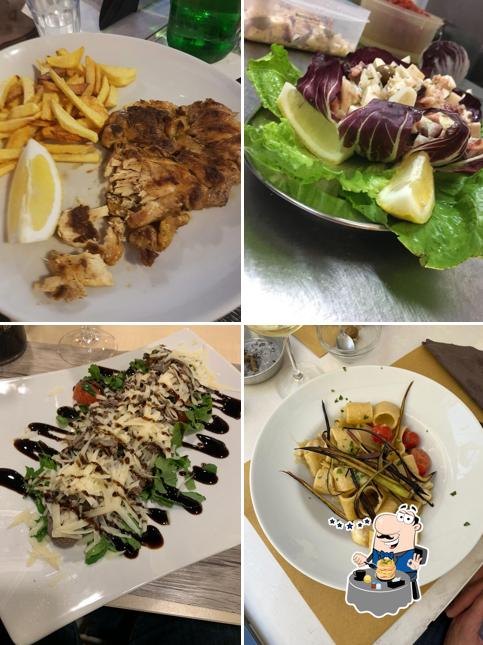 Cibo al Locanda D'Amore Trattoria Piatti Tipici