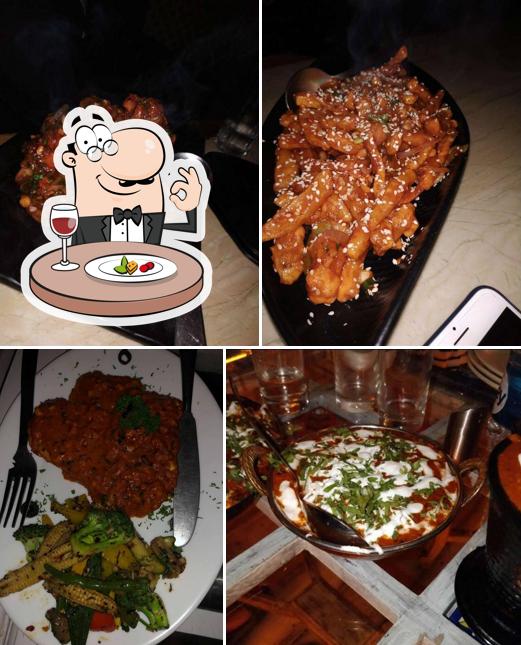 Food at Moh Maya Cafe & Bar