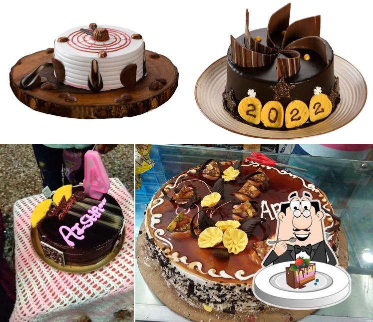 Chocolate cake at Monginis Cake Shop