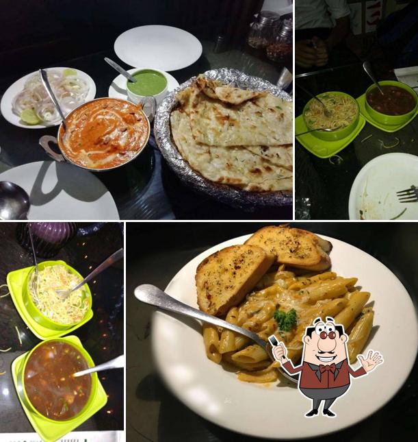 Meals at NHC cafe