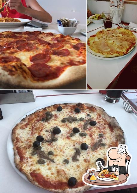 Prenditi tra le svariate varianti di pizza