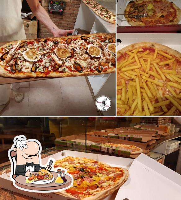 Prenditi tra le molte varianti di pizza