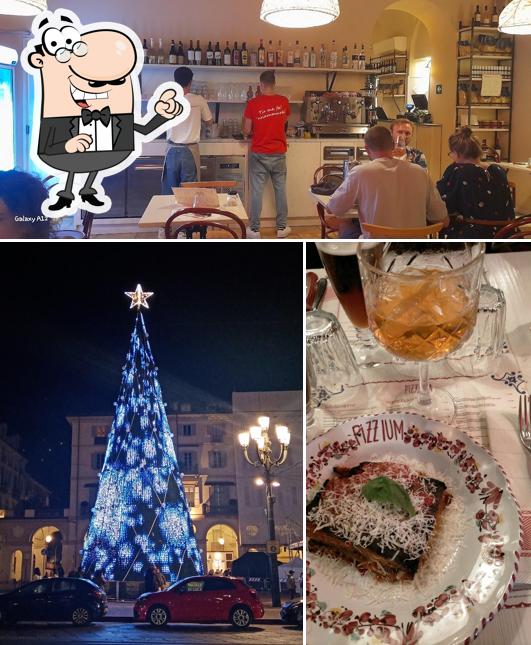 Dai un'occhiata agli interni di Pizzium